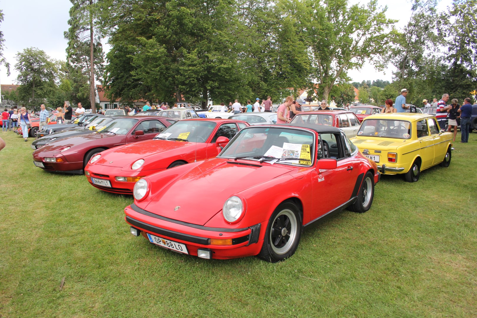 2018-07-08 Oldtimertreffen